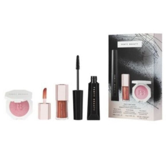 Fenty Most Want'd 3 Piece Lip Face Eye Kit New - Picture 3 of 8